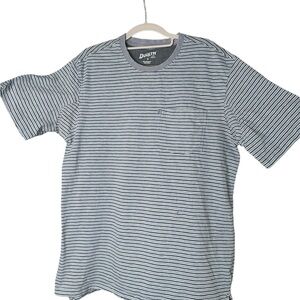 Duluth Trading Co Gray Short Sleeve Tee Casual Comfort